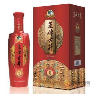 王 牌古井W3窖藏浓香型42度-50度500ml
