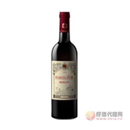 卡聂高金伯爵系列美乐干红葡萄酒