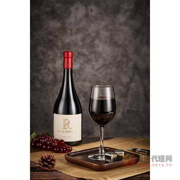 皇马巴洛克黑皮诺干红葡萄酒