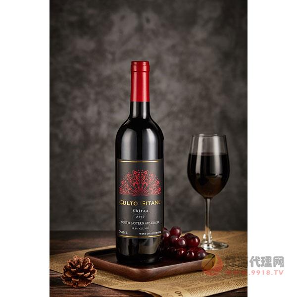 吉塔诺西拉干红葡萄酒