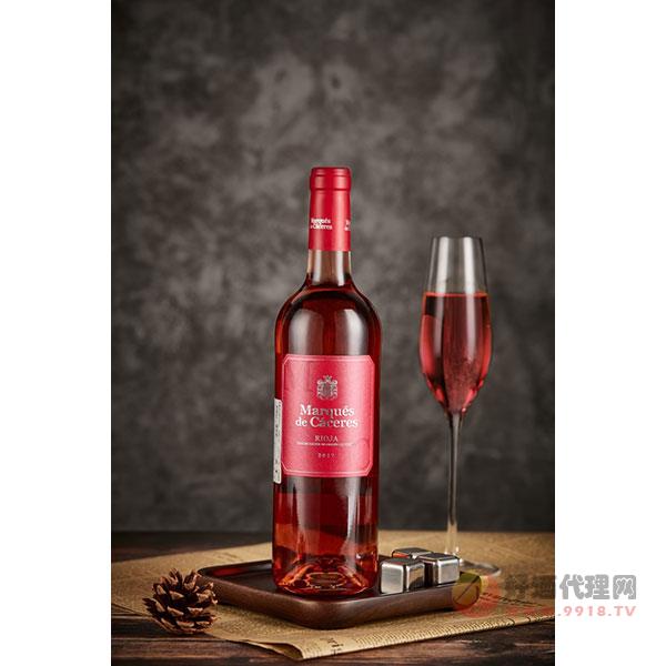 卡塞雷斯侯爵桃红葡萄酒
