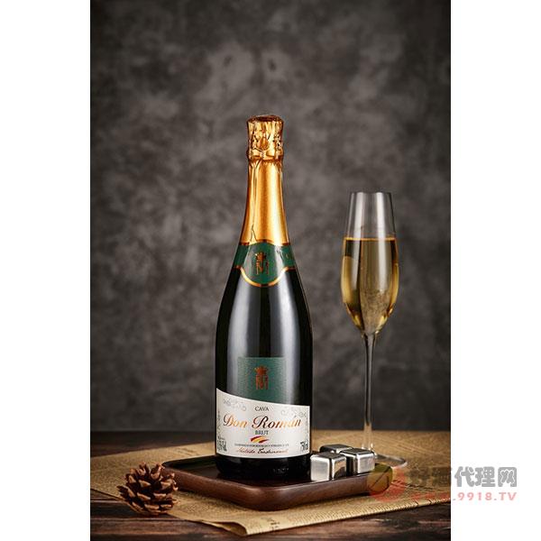 罗曼布鲁特卡瓦纳起泡酒