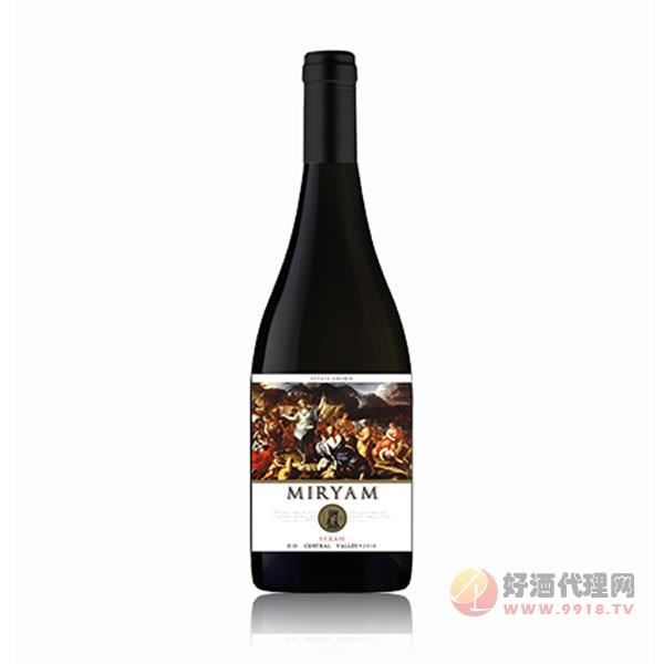 米利恩西拉干红葡萄酒