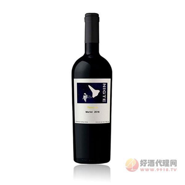 尼阁特梅洛干红葡萄酒