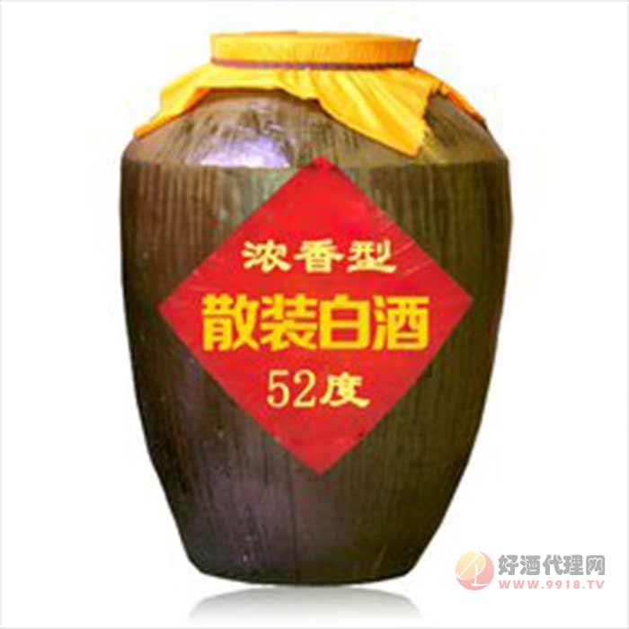 窖香春散装酒