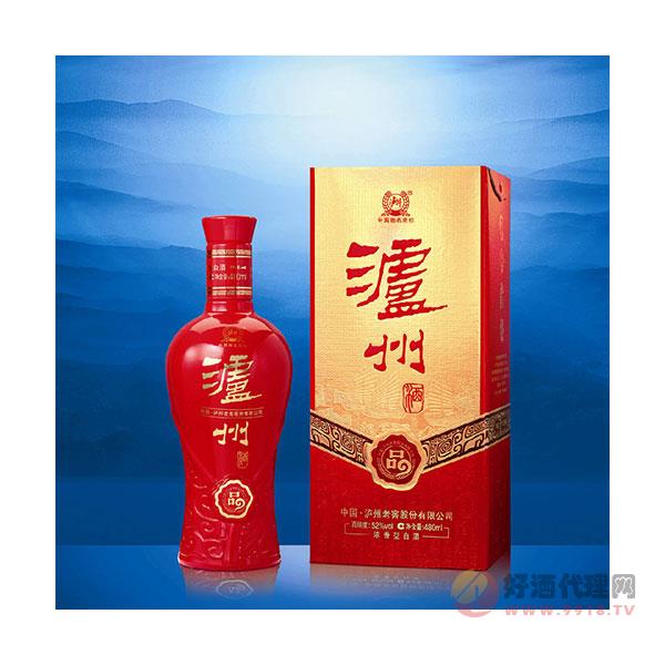 泸州品九 白酒500ml