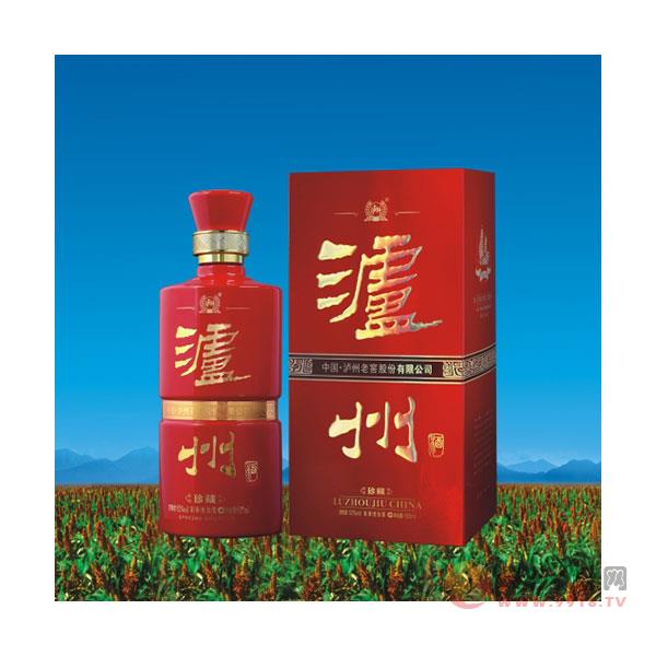 泸州珍藏 白酒500ml