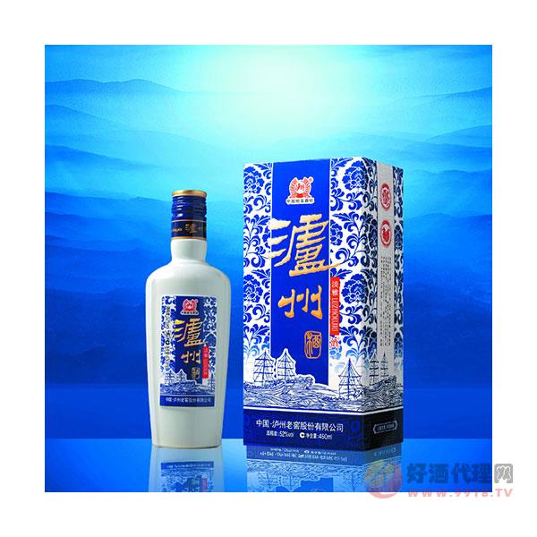 泸州淡雅 白酒500ml