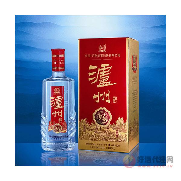 泸州好9（玻瓶） 白酒500ml