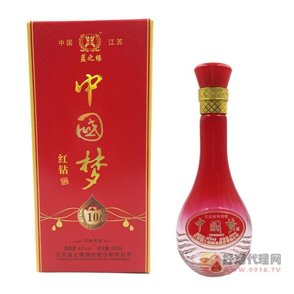江蘇中國夢瓶裝白酒