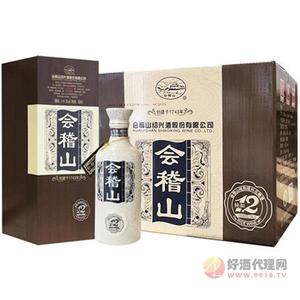 会稽山纯和十二年陈花雕酒500ml