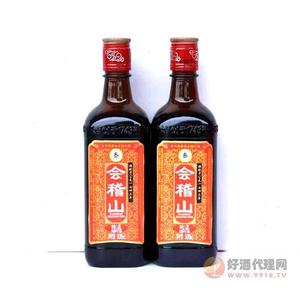 会稽山纯正三年花雕酒500ml
