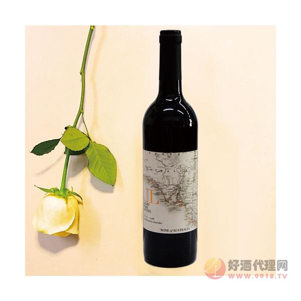 兰帕酒庄精选西拉干红葡萄酒750ml