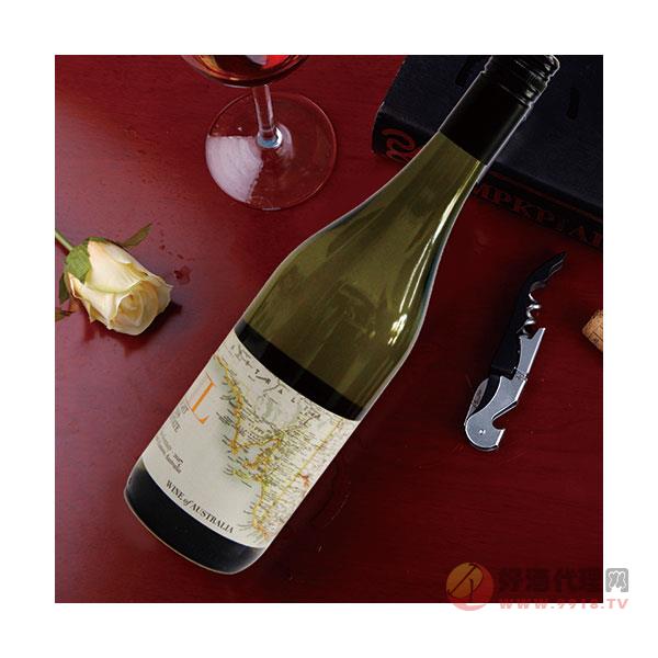 兰帕酒庄精选霞多丽白葡萄酒750ml