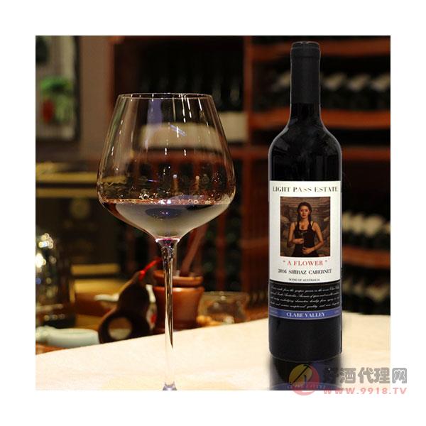 兰帕酒庄一枝花红葡萄酒750ml