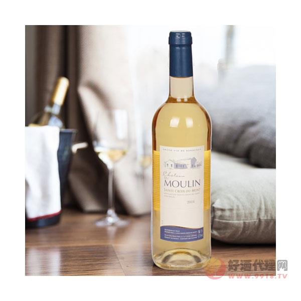磨坊城堡甜白（贵腐）葡萄酒750ml