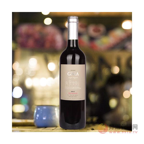 神秘岛王子干红葡萄酒750ml