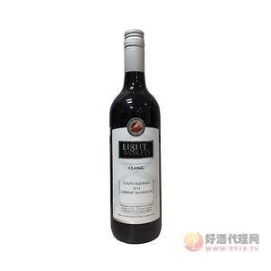 经典巴斯卡红葡萄酒