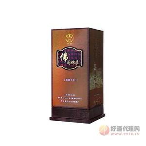 黑佛国琼浆白酒500ml