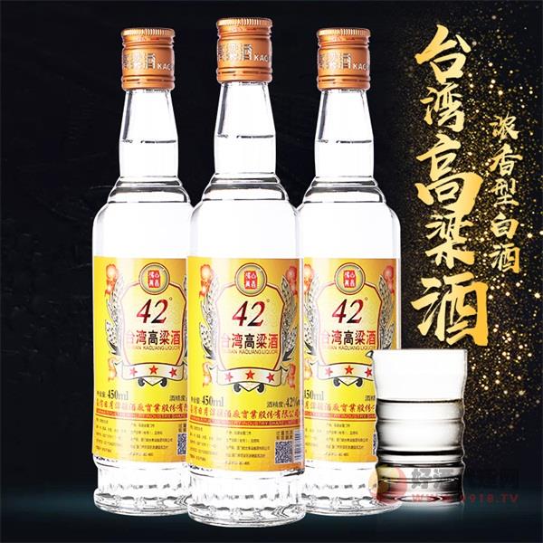 台湾高粱酒450ml