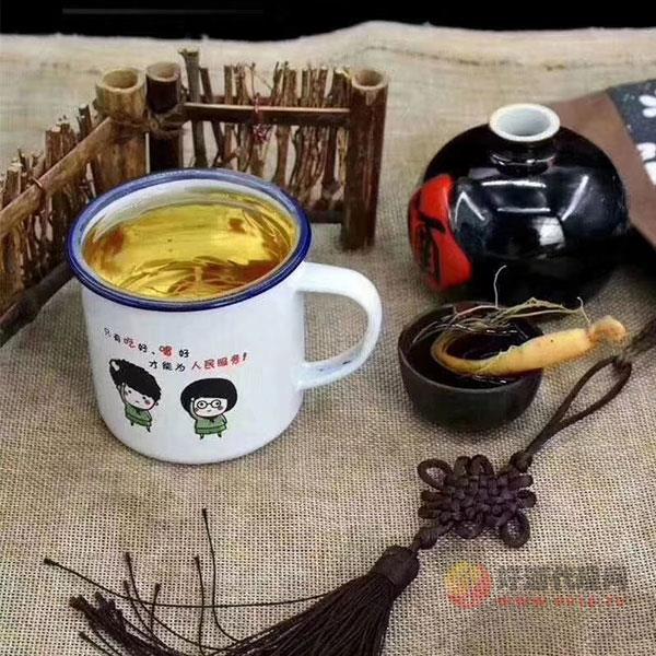 参杞茶缸酒200ml