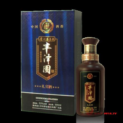 丰泽园礼宾酒500ml