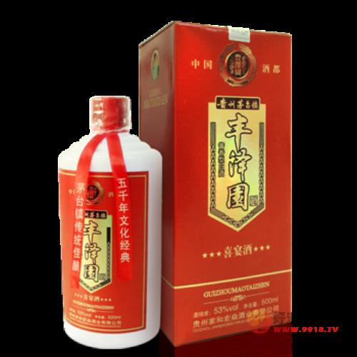 丰泽园喜宴酒500ml