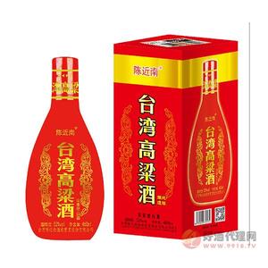 台湾高粱酒红盒52度460ml