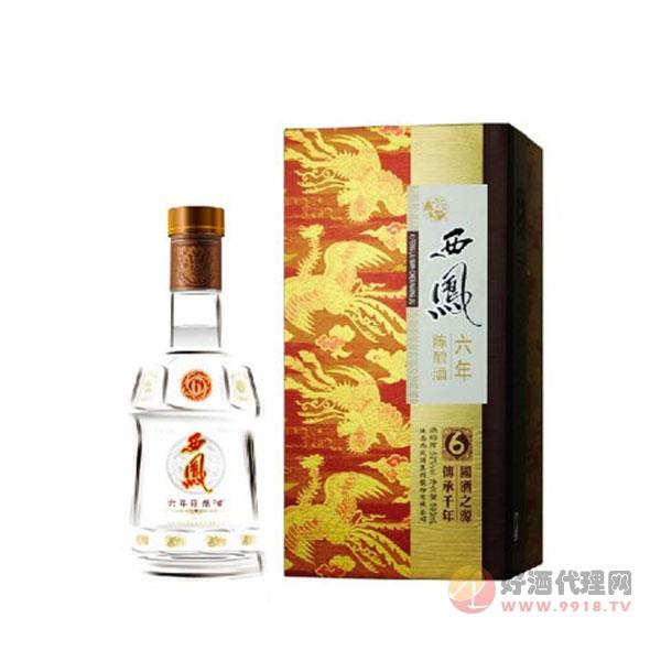 52度6年陈酿酒500ml