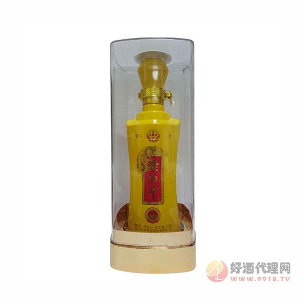 大舜氿15年黄瓶白酒500ml