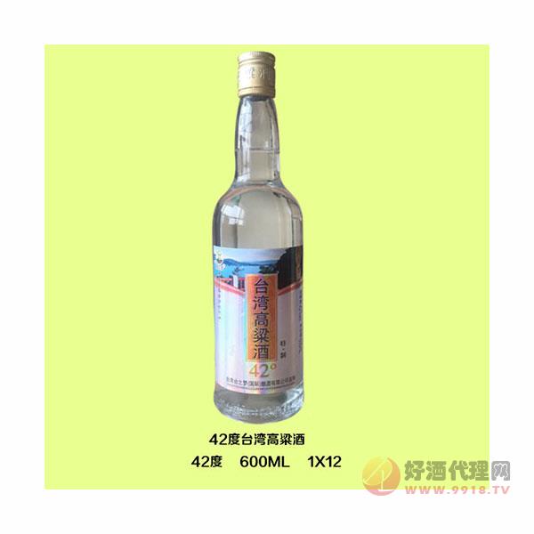 台湾高粱酒42度600ml