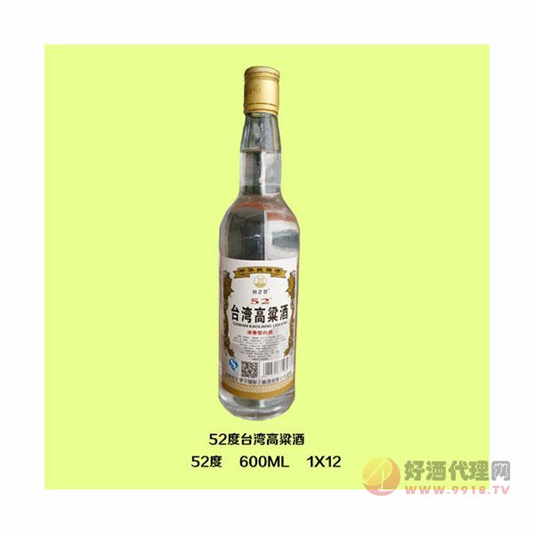 台湾高粱酒52度600ml
