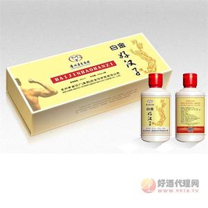 白金好汉子酒500ml