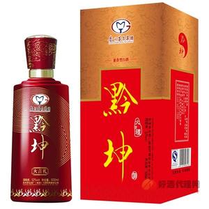 黔坤火言礼酒500ml