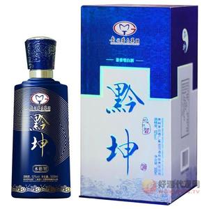 黔坤水德智酒500ml
