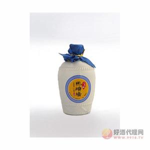 开门红八年白坛黄酒