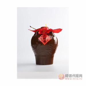 开门红巨人装黄酒