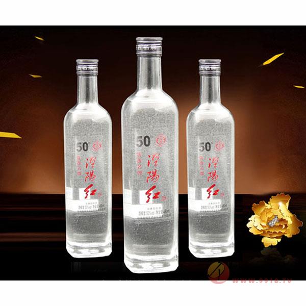 泾阳红-50°方瓶酒500ml