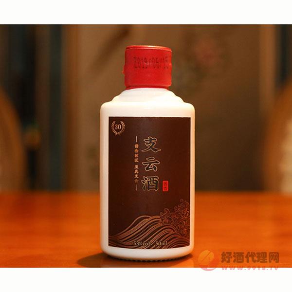 支云品鉴系列至真白酒