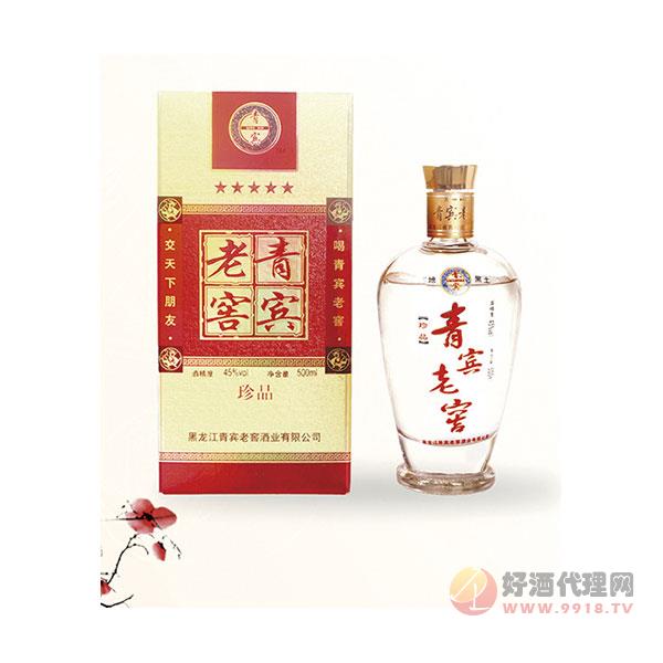 青宾老窖珍品酒500ml