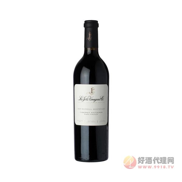 豪威尔山脉赤霞珠葡萄酒