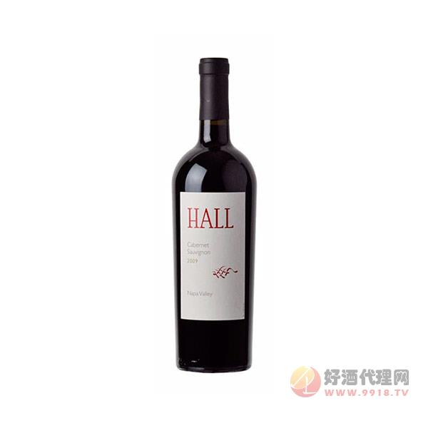 霍尔酒庄纳帕谷赤霞珠葡萄酒