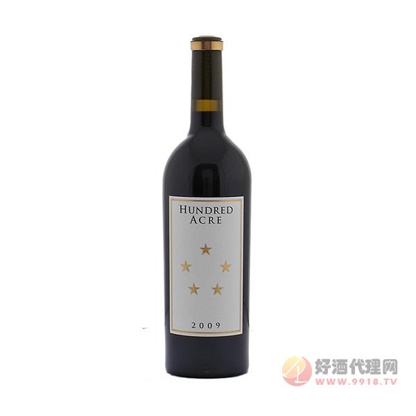 纳帕谷百英亩摩根葡萄酒