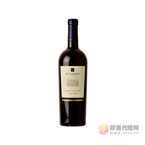 圣克莱门特纳帕谷赤霞珠葡萄酒