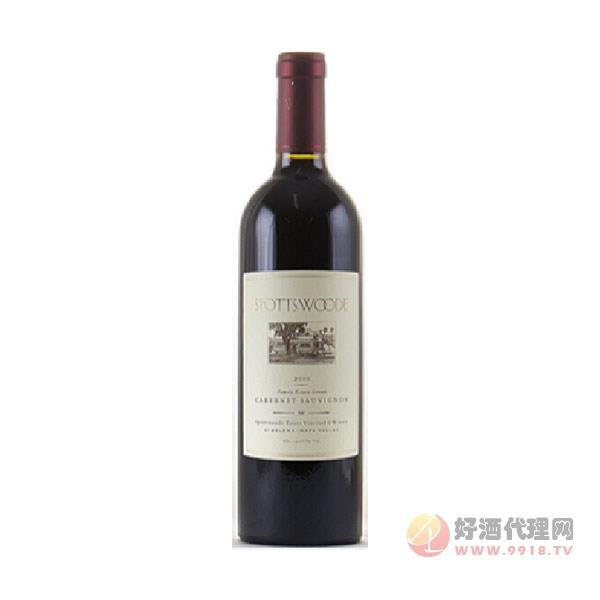 斯勃兹伍德赤霞珠葡萄酒