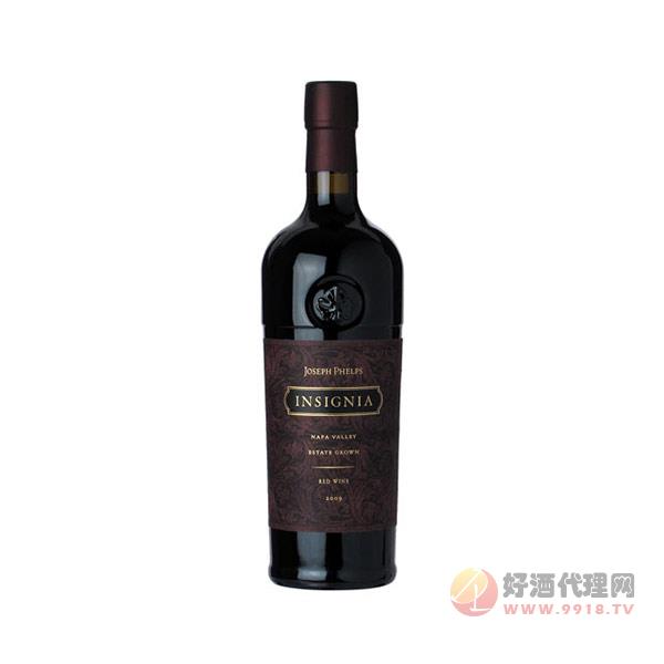 约瑟夫菲尔普斯徽章红葡萄酒