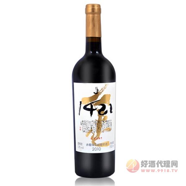 1421赤霞珠干红葡萄酒（金系列）