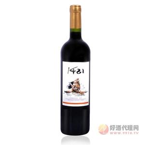 1421卡门娜干红葡萄酒