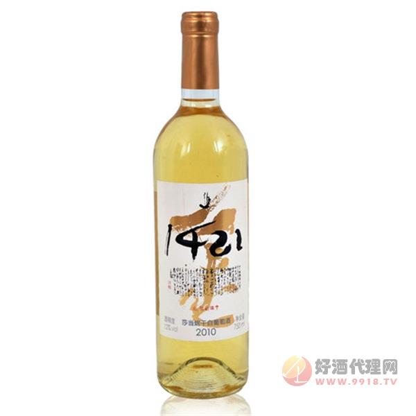 1421莎当妮干白葡萄酒（金系列）