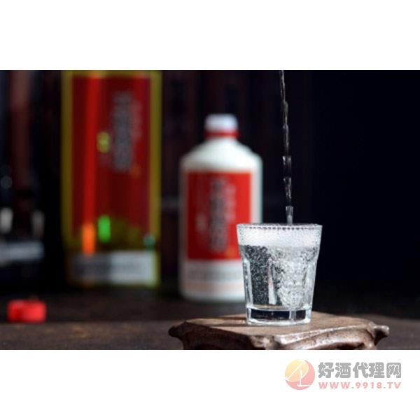 王祖烧坊新版醇致白酒500ml